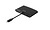 Адаптер STLab USB 3.1 Type-C to HDMI 4K, DVI, VGA, 2хUSB3.0, RJ45, USB Type-C, PD, SD/MicroSD, пл (U