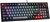 GamePro MK120 Red Switch USB Black (MK120R)