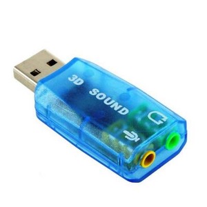 Atcom USB-sound card (5.1) 3D sound (Windows 7 ready) (7807)