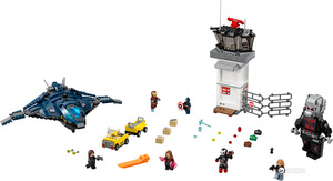 Конструктор LEGO Super Heroes Сражение в аэропорту (76051)