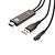 HOCO UA14 Lightning-to-HDMI Adapter 2m Black