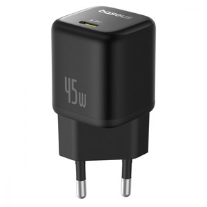 Baseus PicoGo GaN USB-C 45W EU Cosmic Black (P10176800123-00)