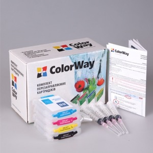 ColorWay HP 88 (набор)