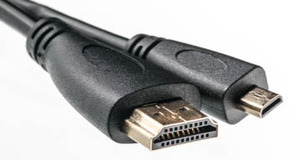 PowerPlant HDMI - micro HDMI, 0.5m, позолоченные коннекторы, 1.3V (KD00AS1241)