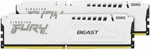 32GB (2x16GB) Kingston Fury Beast White XMP DDR5 6000 MHz (KF560C30BWK2-32)