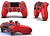 Sony PlayStation Dualshock 4 v2 Magma Red (9894353)