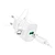 Hoco C140A Smart QC3.0 18W + MicroUSB Cable White