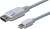 Digitus miniDisplayPort to DisplayPort (AM/AM) 2.0m, white