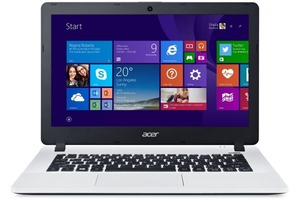 Acer Aspire ES1-331-P6A7 (NX.G12EU.012) White