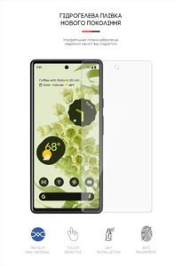 Гидрогелевая пленка ArmorStandart Google Pixel 6 (ARM60774)