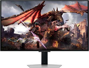 Samsung Odyssey OLED G8 (LS32DG800SIXUA) Silver