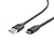 Cablexpert Type-C 1m Black (CCP-USB2-AMCM-1M)