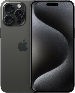 Apple iPhone 15 Pro Max 256GB Black Titanium (MU773)