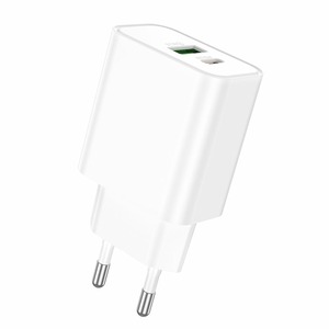 Borofone BA88A 1USB-C/1USB PD/QC 20W White