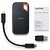 SanDisk Extreme Portable E61 V2 2TB USB 3.1 Gen 2 Type-C 3D TLC (SDSSDE61-2T00-G25)