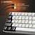 GamePro Genesis Infinity MK130BW Outemu Red Switches ENG/UKR White