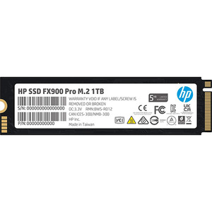HP FX900 Pro 1TB NVMe 1.4 M.2 2280 PCIe 4.0 x4 3D V-NAND TLC (4A3U0AA)