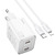 Hoco N42 Elogiado 2USB-C 45W + Type-C to Lightning White