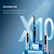 Oclean X10 Electric Toothbrush Blue