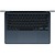 Apple MacBook Air 13.6 M4 16/256GB 2025 (MW123) Midnight
