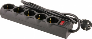 LogicPower PREMIUM LP-X5 3m Black (9584)
