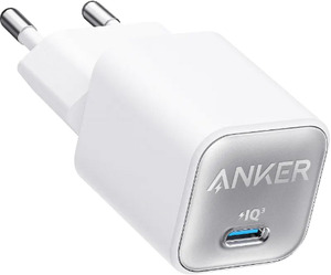 ANKER PowerPort 511 Nano III 30W USB-C (Біла) (A2147G21)