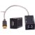 Подовжувач DTECH активний, USB - UTP до 60 метрів (DT-5015)