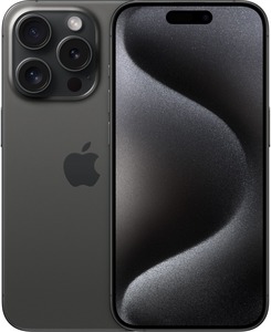 Apple iPhone 15 Pro 128GB Black Titanium (MTUV3)