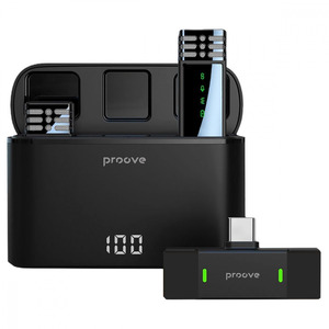Proove Record Type-C black (PMRC00010202)