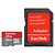 microSDHC 32GB Sandisk Mobile Ultra Class 10 UHS-I + SD-adapter (SDSQUNC-032G-GN6MA)