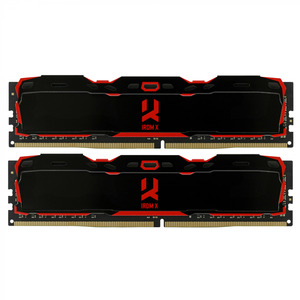 32GB (kit 2x16GB) GoodRAM IRDM X Black (IR-X3200D464L16A/32GDC)