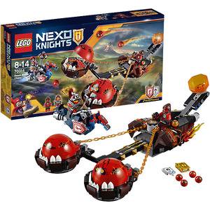 Конструктор LEGO Nexo Knights Безумная колесница Укротителя (70314)