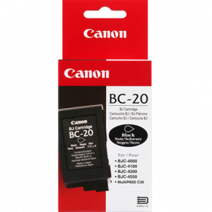 Canon BC-20 (0895A002) Black