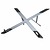 HOCO HD9 Action metal folding notebook holder Metal gray (6942007626378)