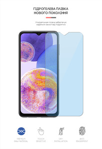 Гидрогелевая пленка ArmorStandart Anti-Blue Samsung A23 (A235) (ARM61691)