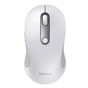 Baseus F02 Ergonomic Wireless Mouse (B01055505211-01) White 