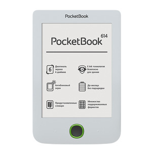 PocketBook 614 Basic 2 Black & White (PB614-D-CIS)