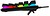 HyperX Alloy Origins Core PBT Red USB RGB ENG/UA Black(639N7AA)