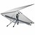 HOCO HD9 Action metal folding notebook holder Metal gray (6942007626378)