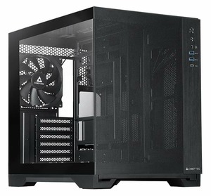 Chieftec Visio Air Black with window (GM-30B-M-OP)