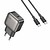 Borofone BAS53A Absolute PD20W + C to C Cable Black