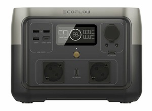 EcoFlow RIVER 2 Max 500W 512Wh (ZMR610-B-EU)