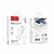 Hoco C149A U+C 30W + Type-C to Lightning White