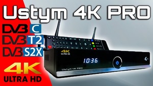 uClan Ustym 4K Pro Combo