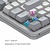 DARK PROJECT ALU87 Daylight ENG/UA (DPKB_DAYLIGHT_87_ANSI_UA)