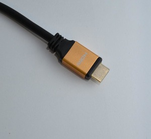 ATcom HDMI v1.4 for 3D Red/Gold 3.0m Blister (14944)