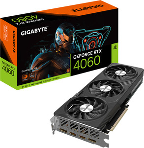 Gigabyte GeForce RTX 4060 Gaming OC 8GB GDDR6 (GV-N4060GAMING OC-8GD)