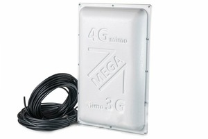 GSM/3G/4G/LTE антенна панель MEGA v.2 MIMO 1700-2700 2x15dB