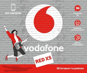Стартовий пакет Vodafone RED XS2