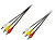 Piko 3xRCA M - 3xRCA M 1.5m (1283126473951)